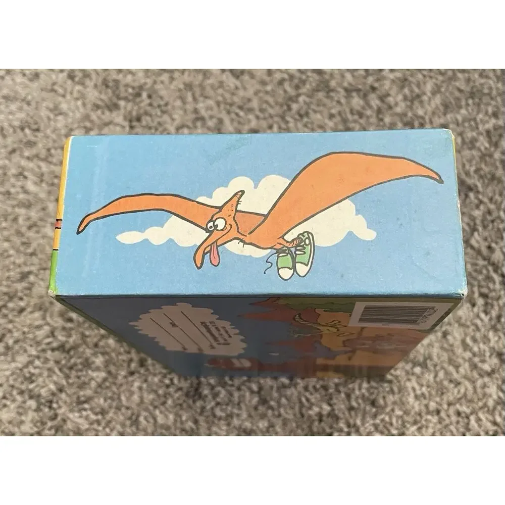 Vintage Dinosaur Cartoon Cardboard Pencil Pen Case Box Lebanon Packaging School